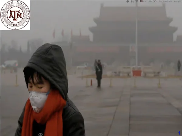 Renyi Zhang – Chemistry for the Formation of Urban Fine Particulate Matter