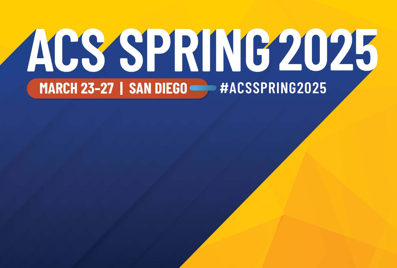 ACS Spring Meeting 2025 banner