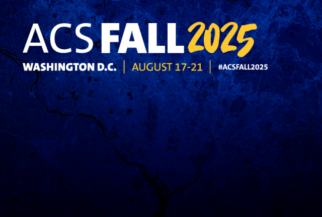 ACS Fall Meeting 2025 banner