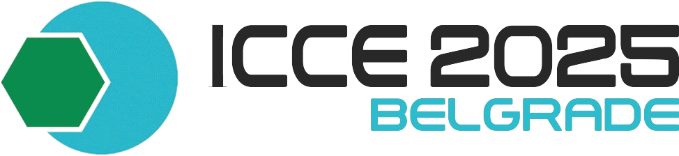 Logo for Icce 2025 event